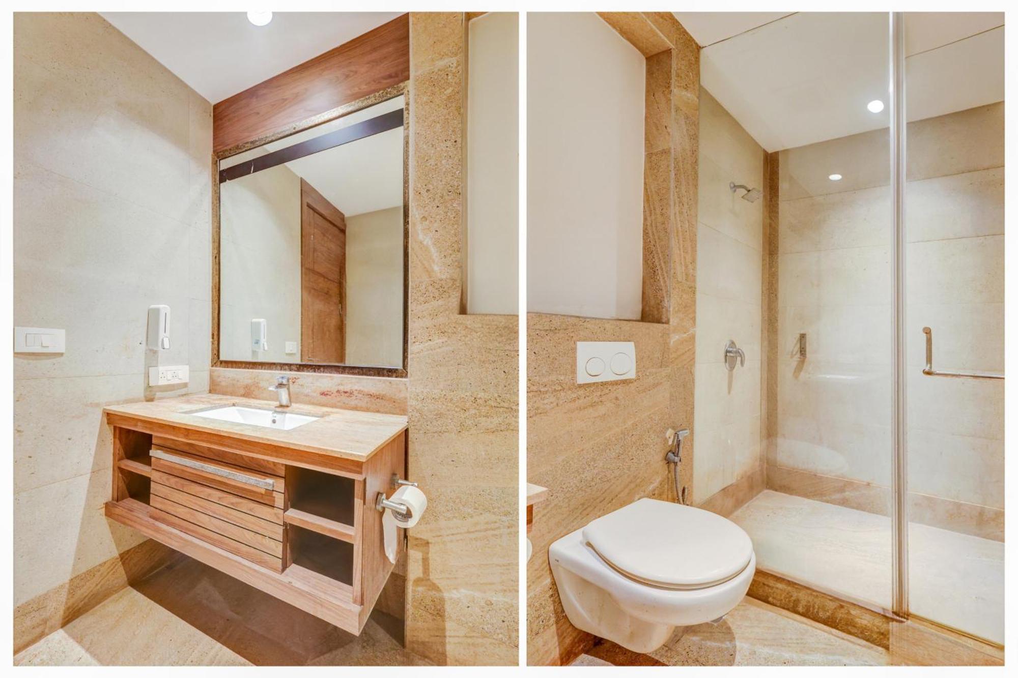 Super Townhouse Chhatarpur Near Metro Park 新德里 外观 照片